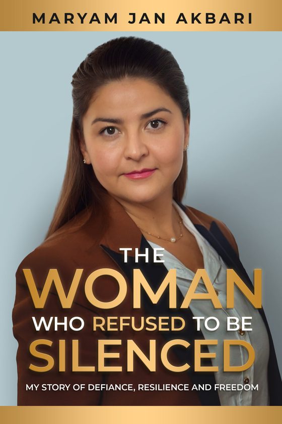 Omslaget till The Woman Who Refused to Be Silenced.